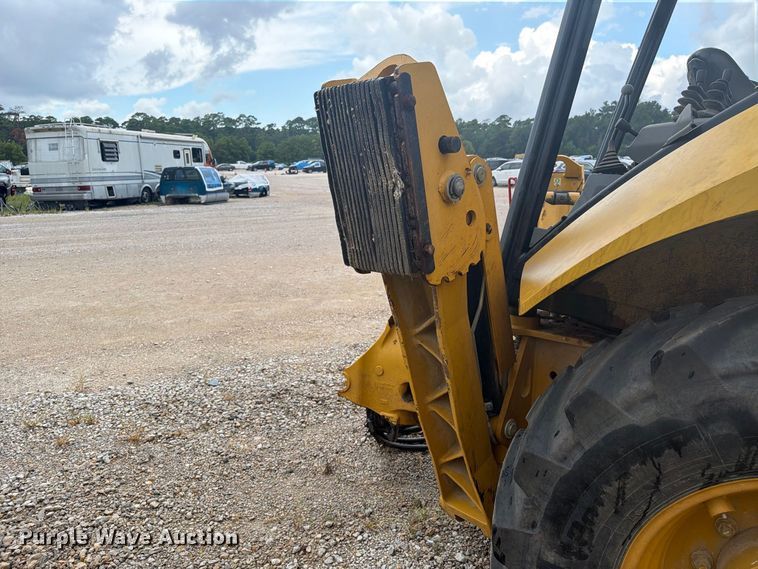 image for item YA4974 2020 Caterpillar 416 backhoe