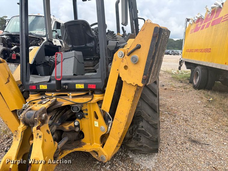 image for item YA4974 2020 Caterpillar 416 backhoe