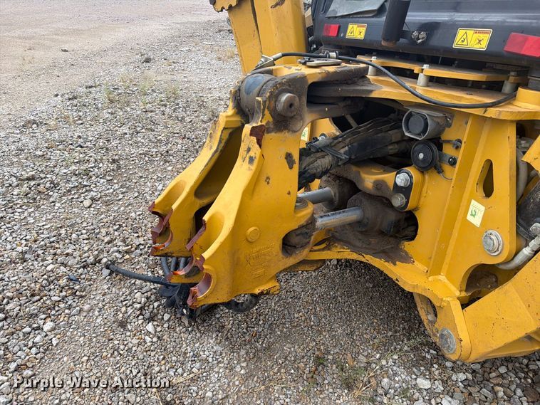 image for item YA4974 2020 Caterpillar 416 backhoe