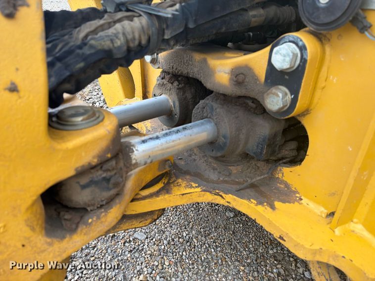 image for item YA4974 2020 Caterpillar 416 backhoe
