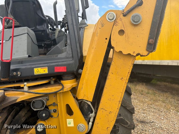 image for item YA4974 2020 Caterpillar 416 backhoe