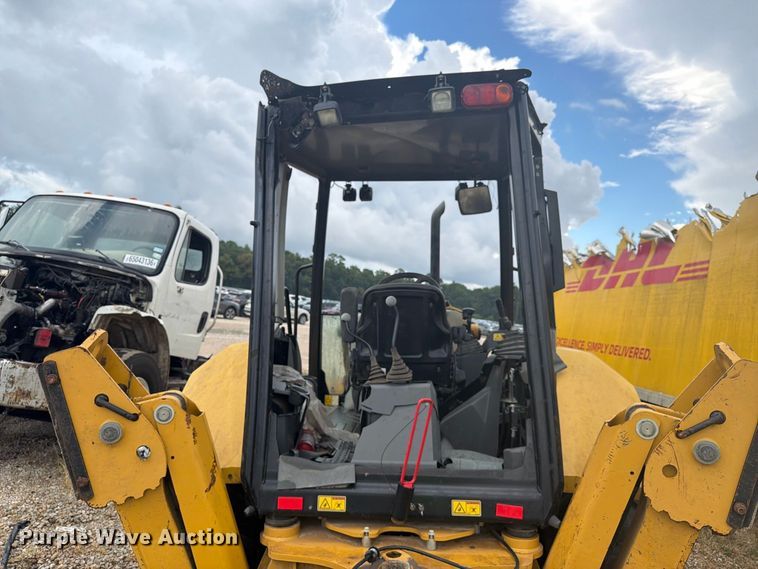 image for item YA4974 2020 Caterpillar 416 backhoe