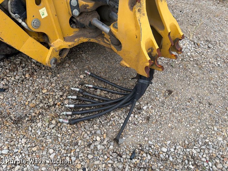 image for item YA4974 2020 Caterpillar 416 backhoe