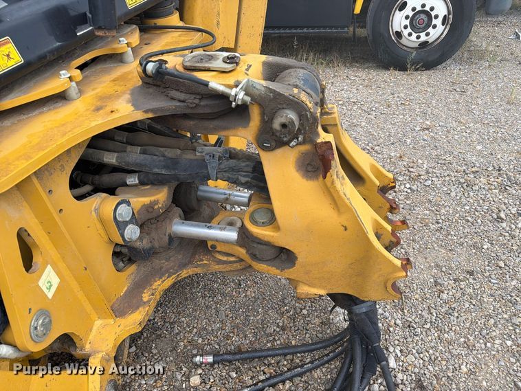 image for item YA4974 2020 Caterpillar 416 backhoe