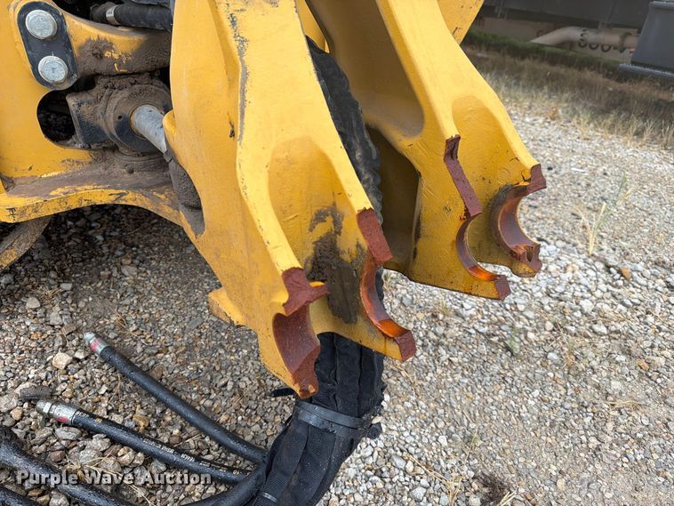 image for item YA4974 2020 Caterpillar 416 backhoe