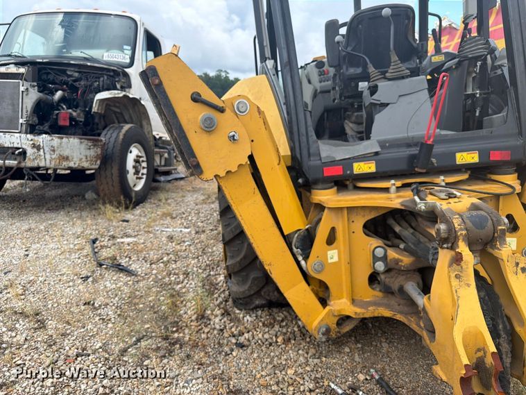 image for item YA4974 2020 Caterpillar 416 backhoe