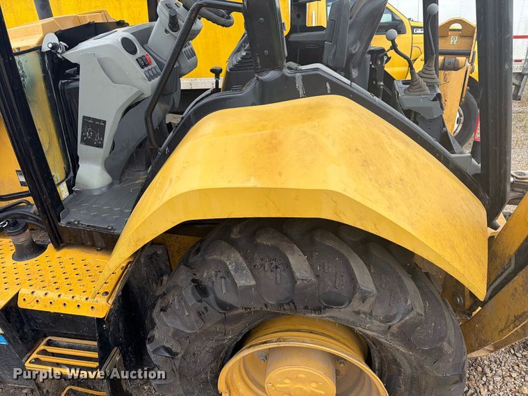 image for item YA4974 2020 Caterpillar 416 backhoe