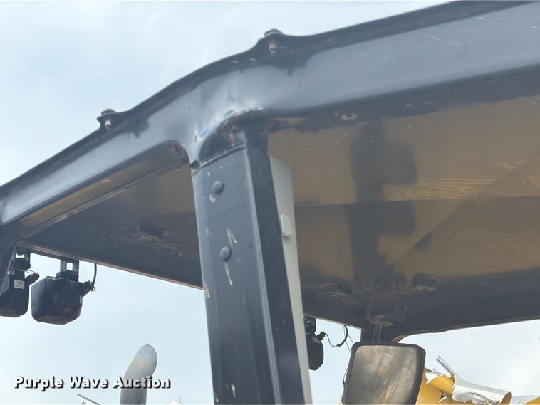image for item YA4974 2020 Caterpillar 416 backhoe