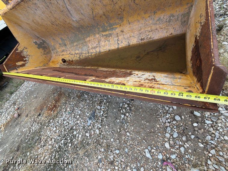 image for item YA4974 2020 Caterpillar 416 backhoe