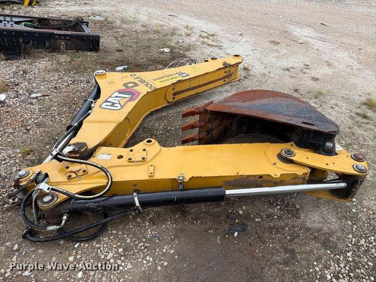 image for item YA4974 2020 Caterpillar 416 backhoe