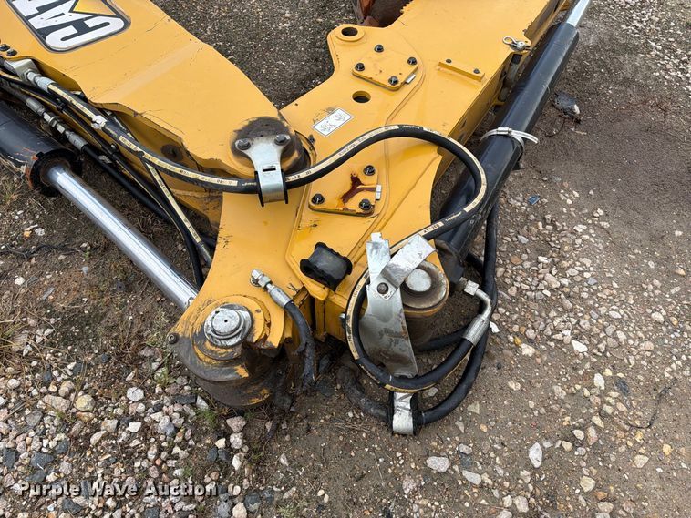 image for item YA4974 2020 Caterpillar 416 backhoe