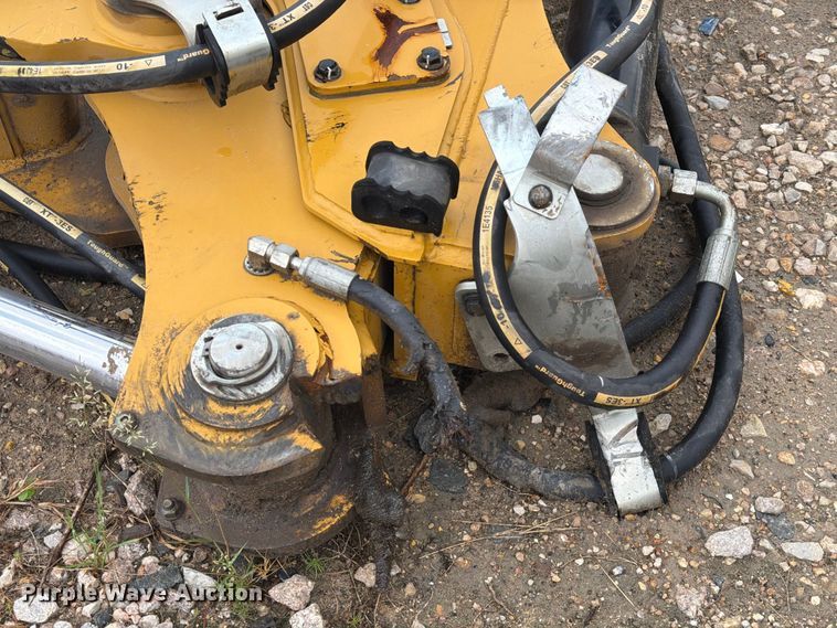 image for item YA4974 2020 Caterpillar 416 backhoe