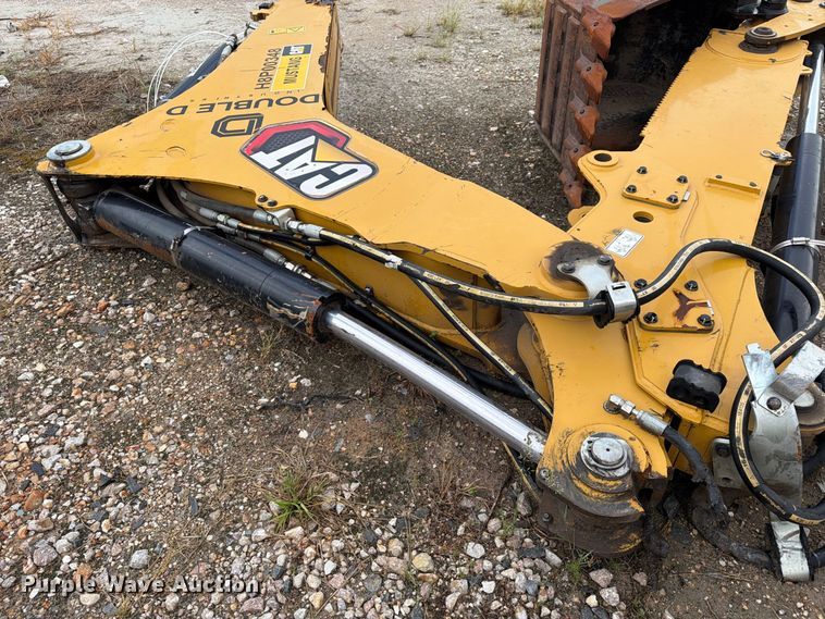 image for item YA4974 2020 Caterpillar 416 backhoe