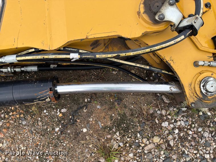 image for item YA4974 2020 Caterpillar 416 backhoe