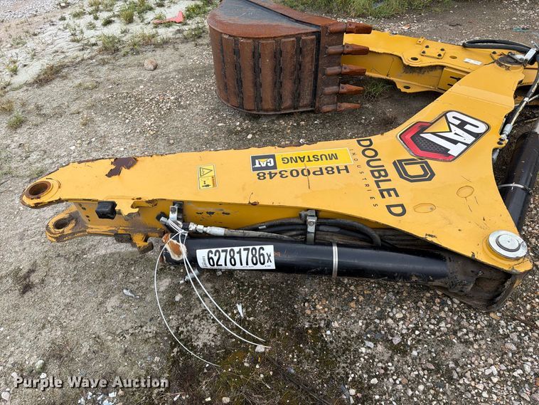 image for item YA4974 2020 Caterpillar 416 backhoe