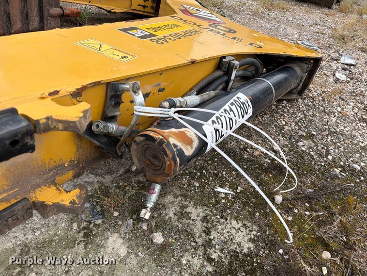 image for item YA4974 2020 Caterpillar 416 backhoe