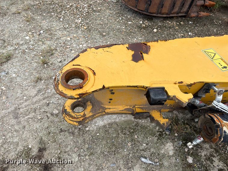 image for item YA4974 2020 Caterpillar 416 backhoe