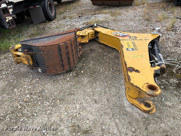 image for item YA4974 2020 Caterpillar 416 backhoe