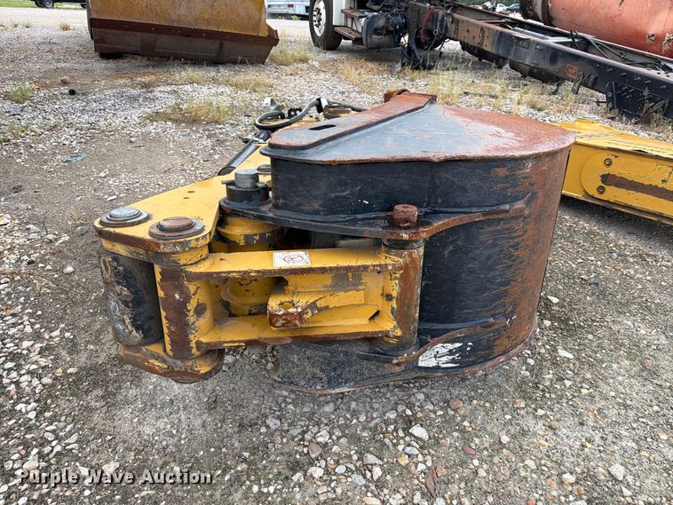 image for item YA4974 2020 Caterpillar 416 backhoe