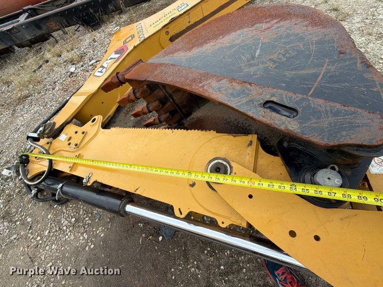 image for item YA4974 2020 Caterpillar 416 backhoe