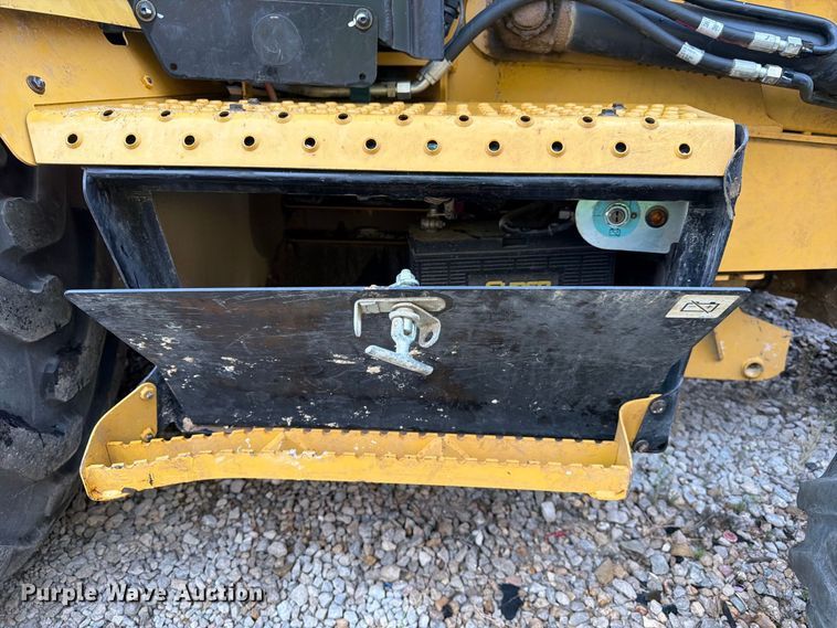 image for item YA4974 2020 Caterpillar 416 backhoe