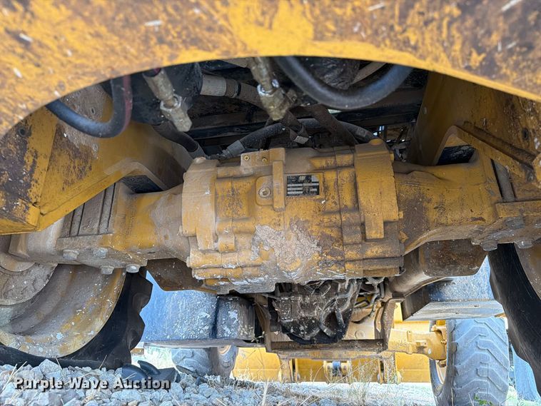 image for item YA4974 2020 Caterpillar 416 backhoe