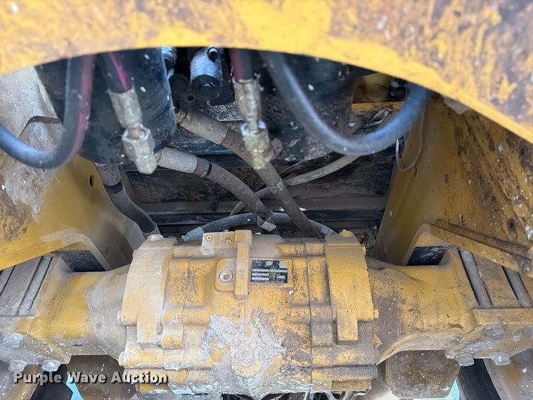 image for item YA4974 2020 Caterpillar 416 backhoe
