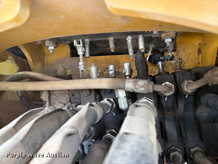 image for item YA4974 2020 Caterpillar 416 backhoe