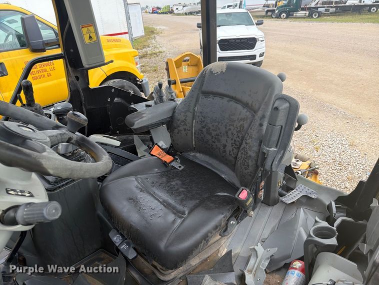 image for item YA4974 2020 Caterpillar 416 backhoe