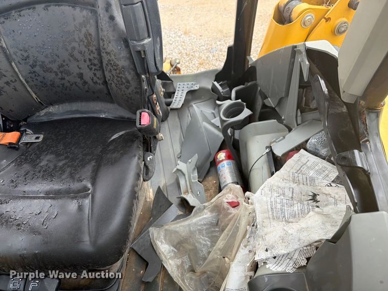 image for item YA4974 2020 Caterpillar 416 backhoe
