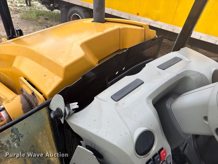 image for item YA4974 2020 Caterpillar 416 backhoe