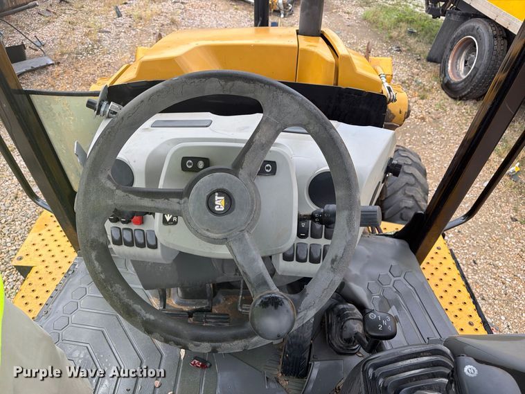 image for item YA4974 2020 Caterpillar 416 backhoe