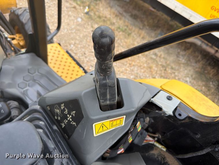 image for item YA4974 2020 Caterpillar 416 backhoe