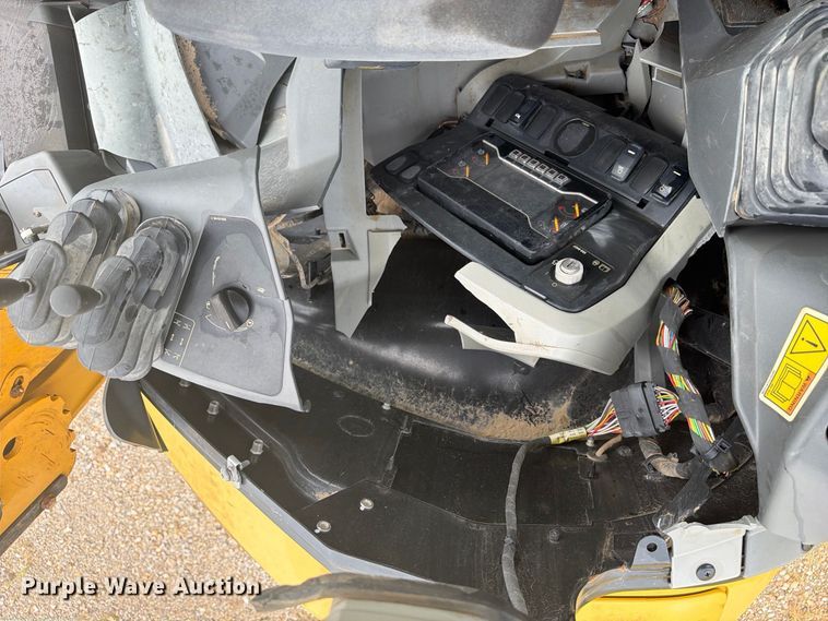 image for item YA4974 2020 Caterpillar 416 backhoe