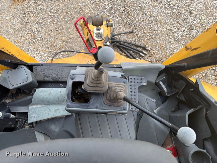 image for item YA4974 2020 Caterpillar 416 backhoe