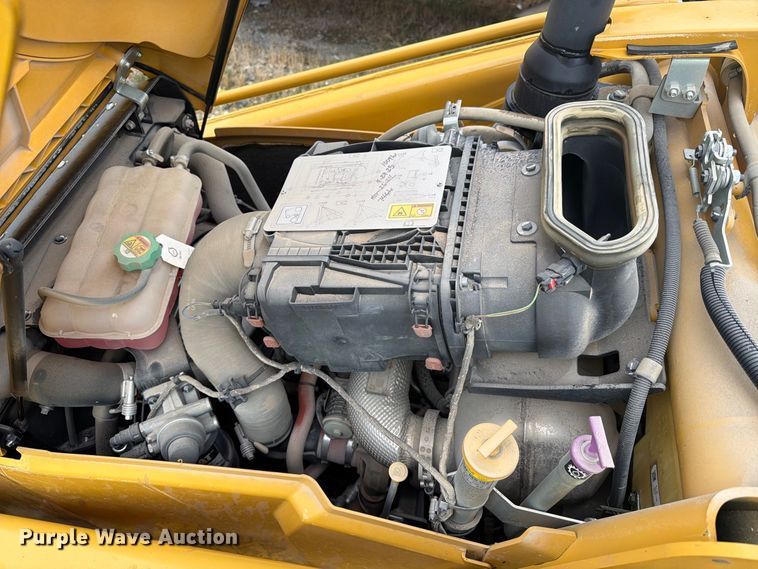 image for item YA4974 2020 Caterpillar 416 backhoe