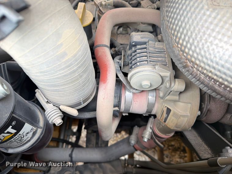 image for item YA4974 2020 Caterpillar 416 backhoe