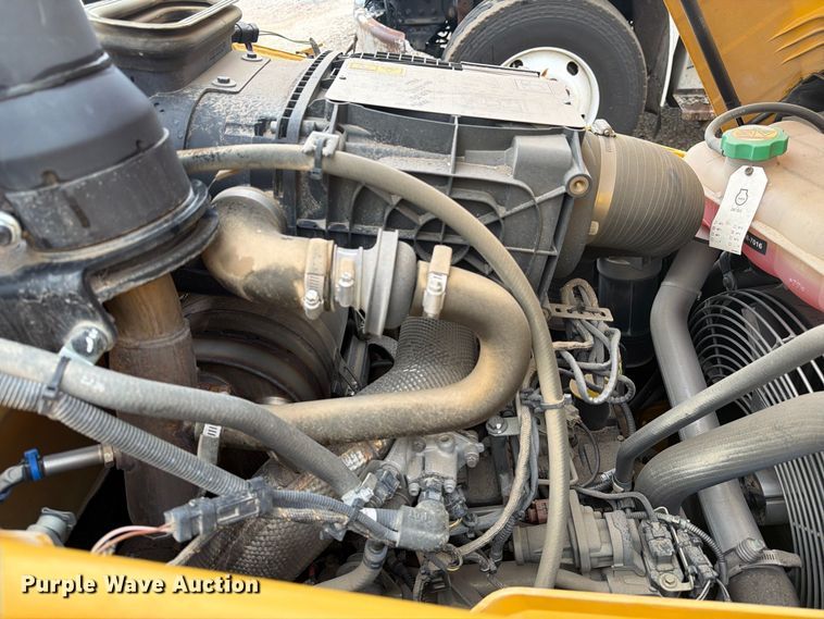 image for item YA4974 2020 Caterpillar 416 backhoe