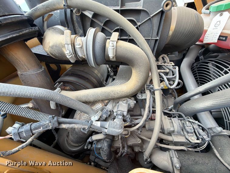 image for item YA4974 2020 Caterpillar 416 backhoe