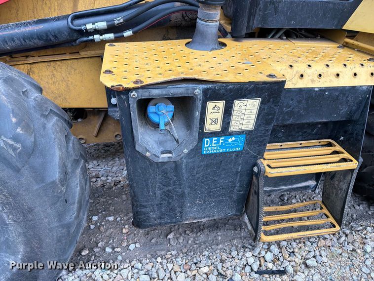 image for item YA4974 2020 Caterpillar 416 backhoe