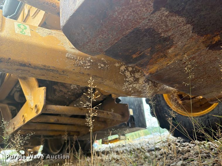 image for item YA4974 2020 Caterpillar 416 backhoe