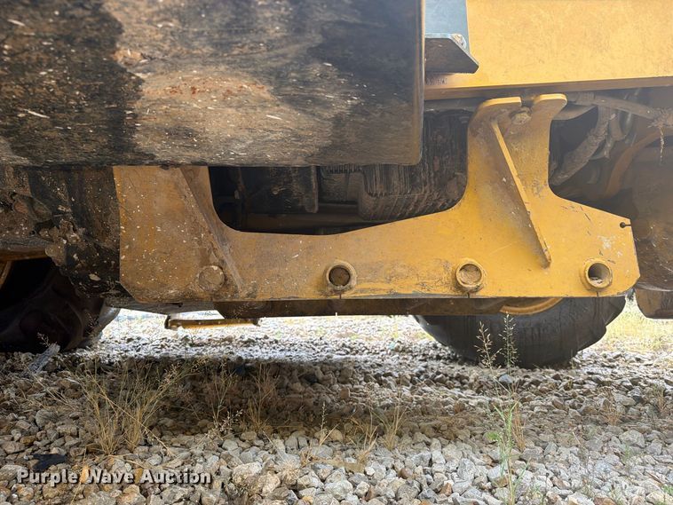 image for item YA4974 2020 Caterpillar 416 backhoe