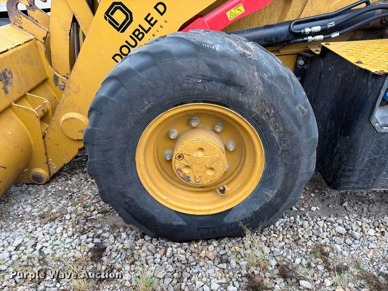 image for item YA4974 2020 Caterpillar 416 backhoe