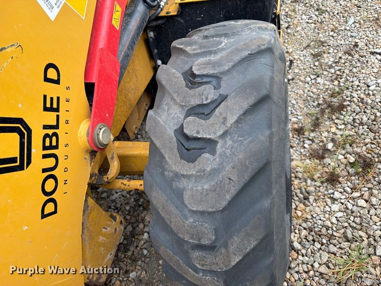 image for item YA4974 2020 Caterpillar 416 backhoe