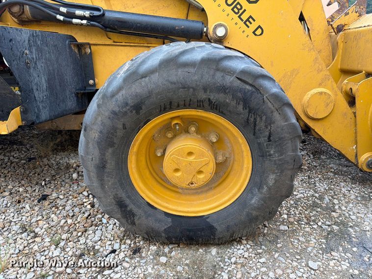 image for item YA4974 2020 Caterpillar 416 backhoe