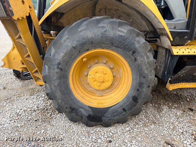 image for item YA4974 2020 Caterpillar 416 backhoe
