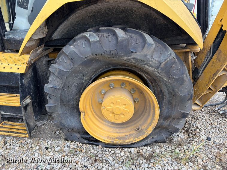 image for item YA4974 2020 Caterpillar 416 backhoe