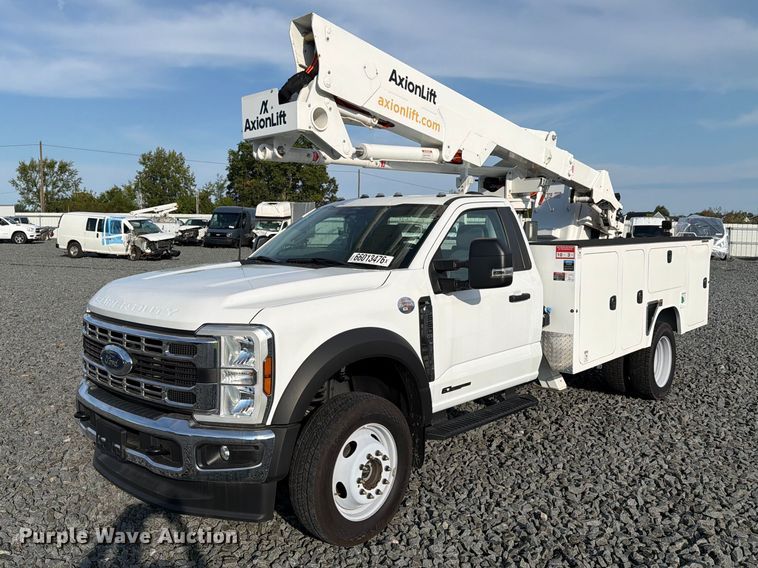 image for item YA4990 2024 Ford F550 Super Duty bucket truck