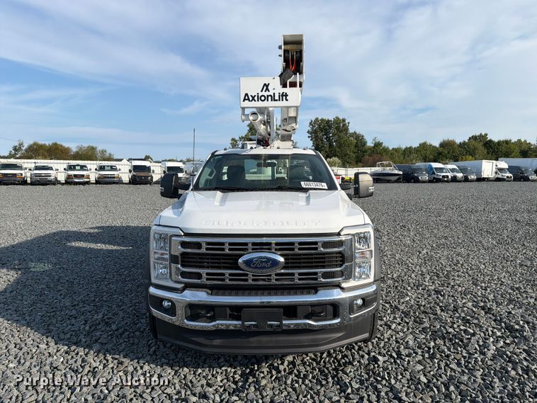 image for item YA4990 2024 Ford F550 Super Duty bucket truck