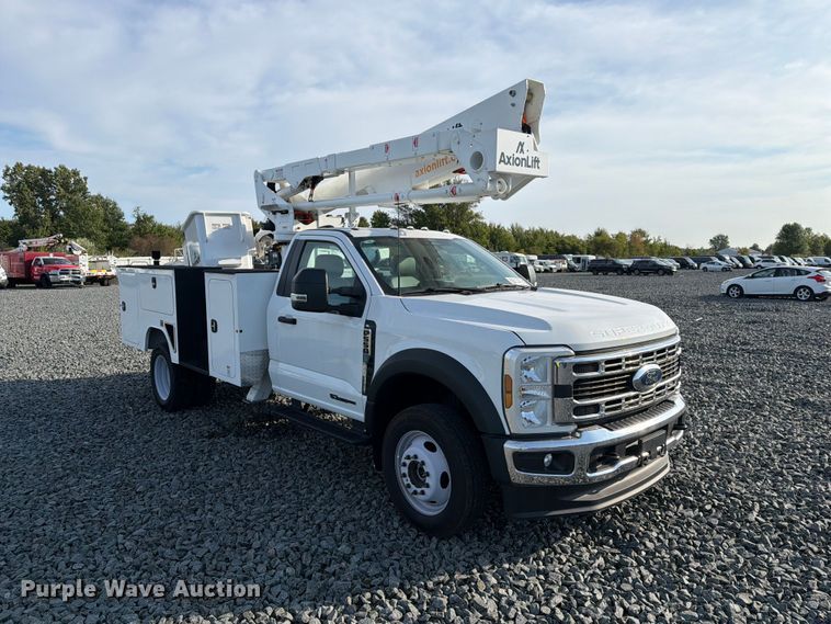 image for item YA4990 2024 Ford F550 Super Duty bucket truck